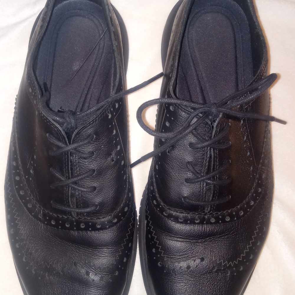 Cole Haan Black Leather Women's Flats